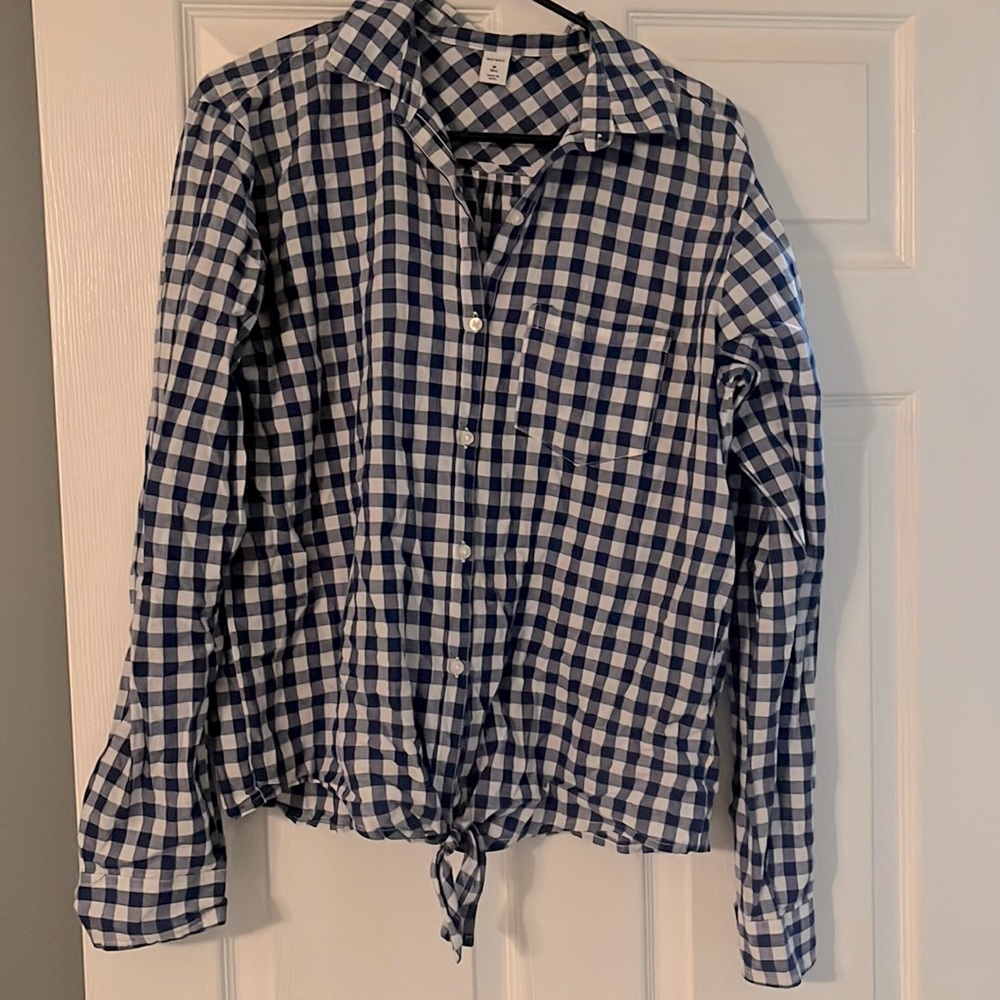 Old Navy Checkered Shirt